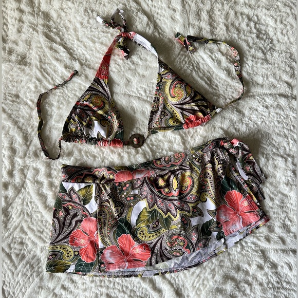 Swimwear bikini Tommy Bahama, size M/L - Picture 1 of 9